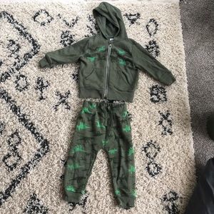 Toddler Boy Hoodie & Pants Set.Size 2T.Old Navy.